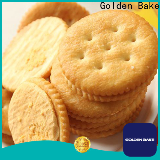 Golden Bake excellent industrial biscuit making machine company for ritz biscuit making