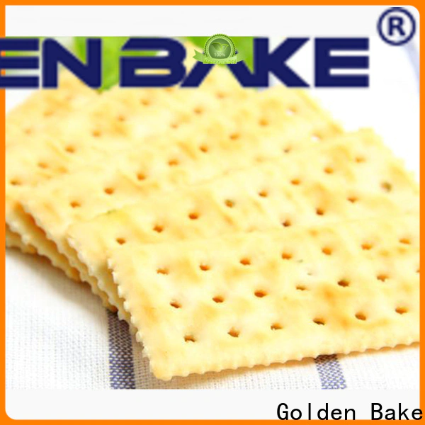 Golden Bake bakery biscuit making machine company for soda biscuit production