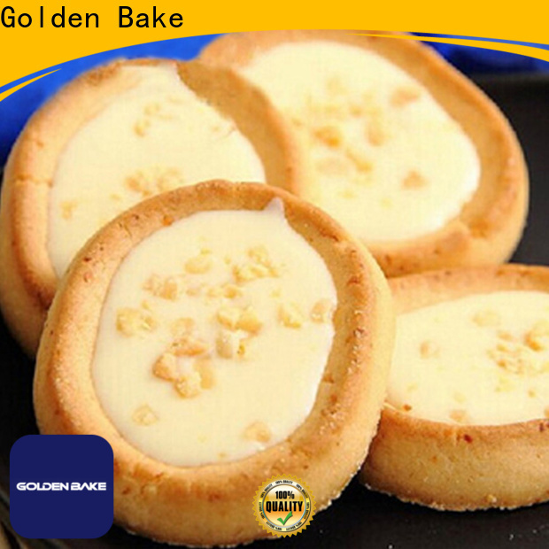 Golden Bake top quality biscuit machinery manufacturer in india manufacturer for egg tart biscuit making