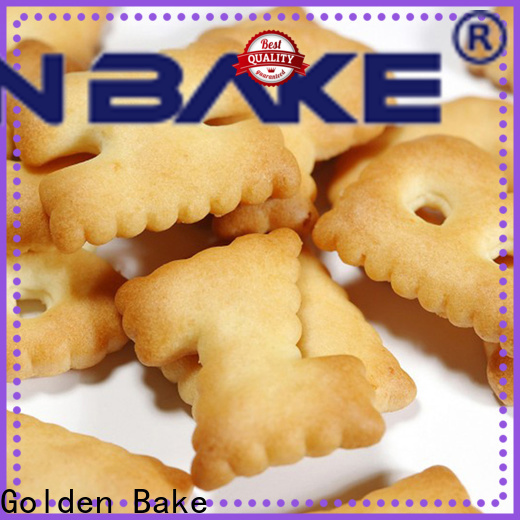 Golden Bake biscuit making oven manufacturer for letter biscuit production