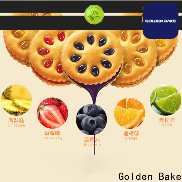 Golden Bake sandwich biscuit machine manufacturer for sanwich biscuit production