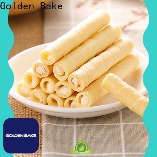 Golden Bake Excelente fornecedor para produção vara de wafer