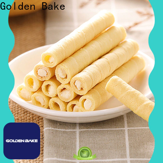 Golden Bake excellent supplier for wafer stick production