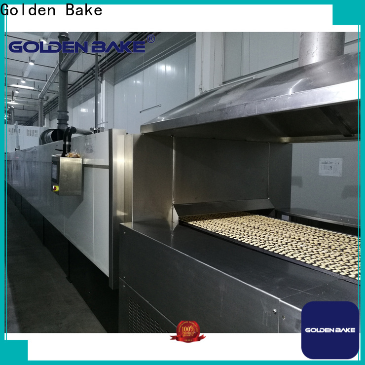 Golden Bake best biscuit baking oven factory for baking the biscuit