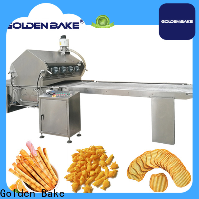Empresa de equipamentos de biscoitos de bake de ouro para recheio de creme de biscoito