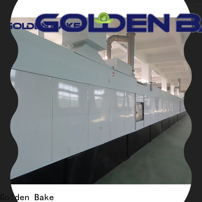 Golden Bake industrial cookie oven company for biscuit baking