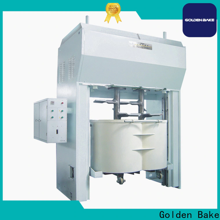 Golden Bake top biscuit packaging machinery manufacturers solution for mixing biscuit material