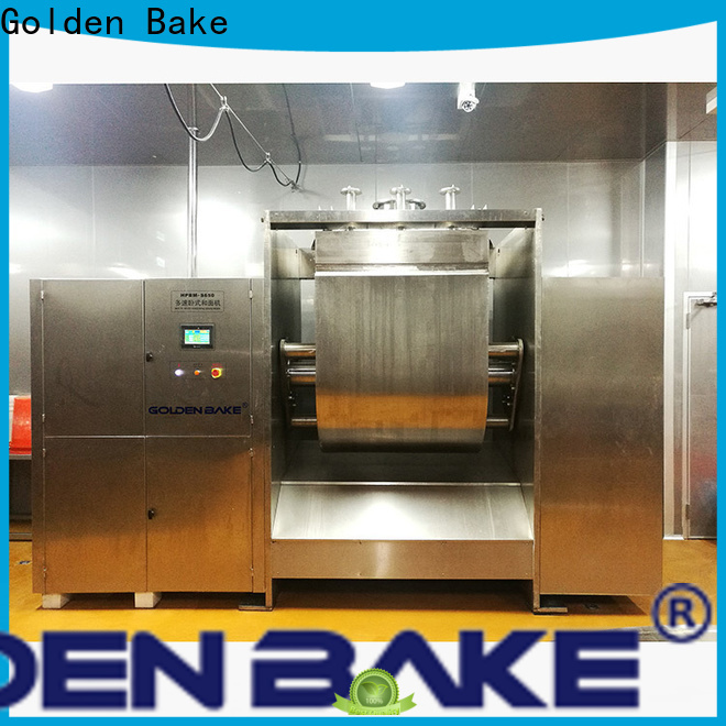 Golden Bake small scale biscuit manufacturing unit solution for mixing biscuit material