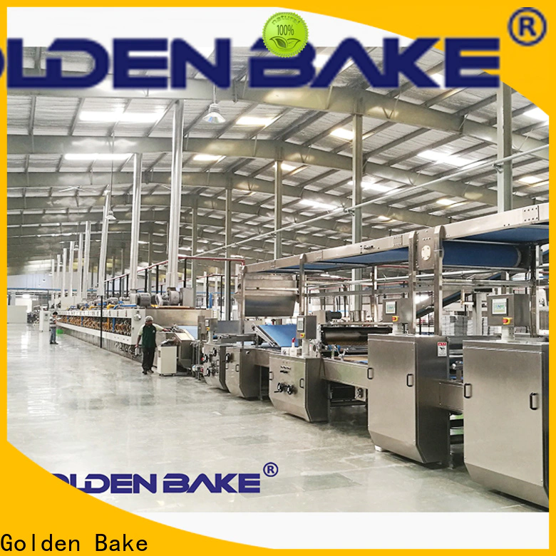Golden Bake top quality dough laminator supplier for forming the dough
