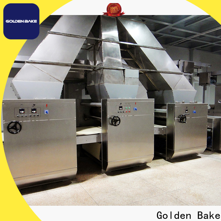 Golden Bake top quality baking machinery supplier for biscuit material forming