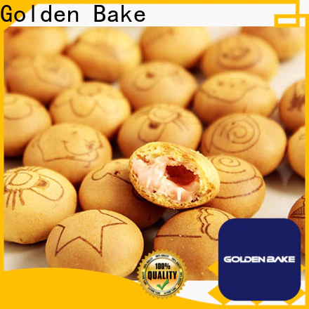 Golden Bake biscuit making machine company for center filled biscuit production