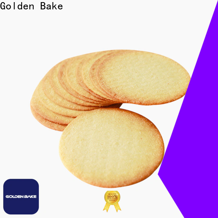 Golden Bake durable cracker making machine solution for potato crisp cracker making