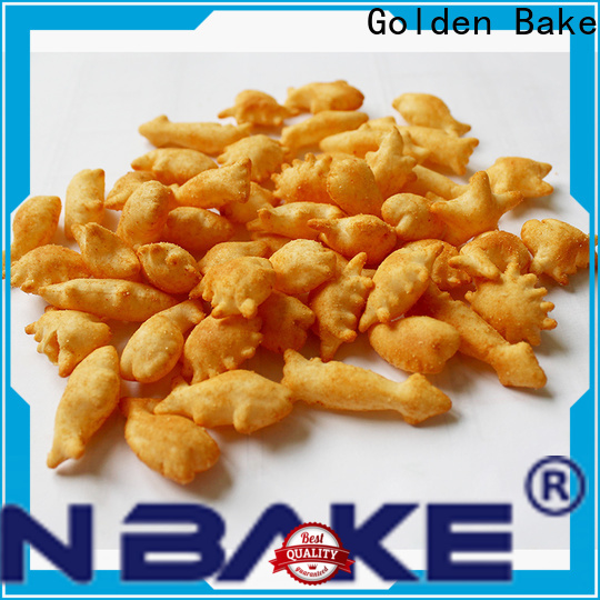 Golden Bake bakery cookie machine factory for puffed food making