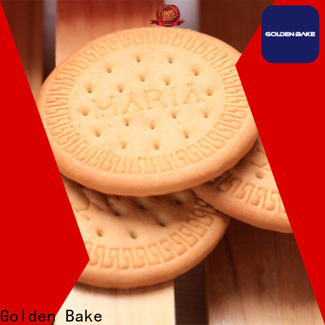 Golden Bake cookie production equipment factory for marie biscuit making