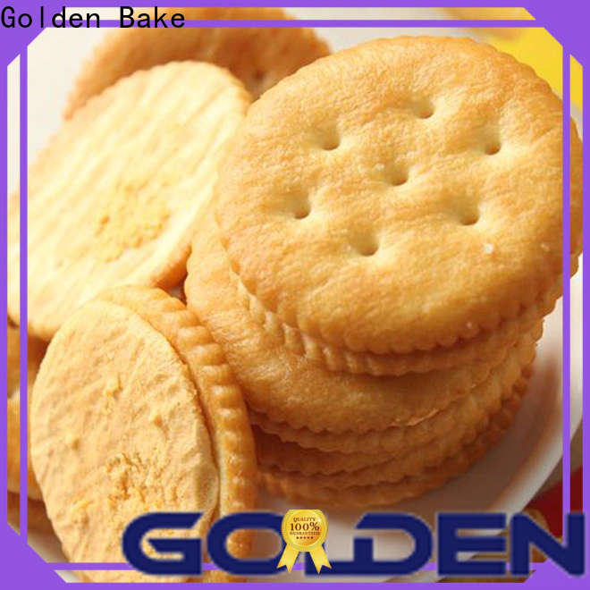 Golden Bake biscuit machinery supplier for ritz biscuit making