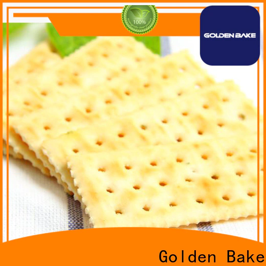 Golden Bake durable bakery biscuit making machine solution for soda biscuit making