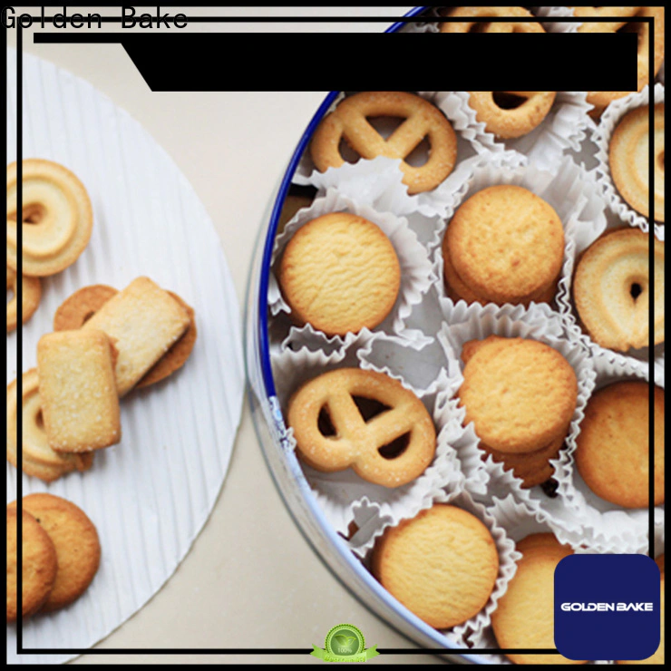 Golden Bake excellent cookie manufacturing equipment solution for cookies processing