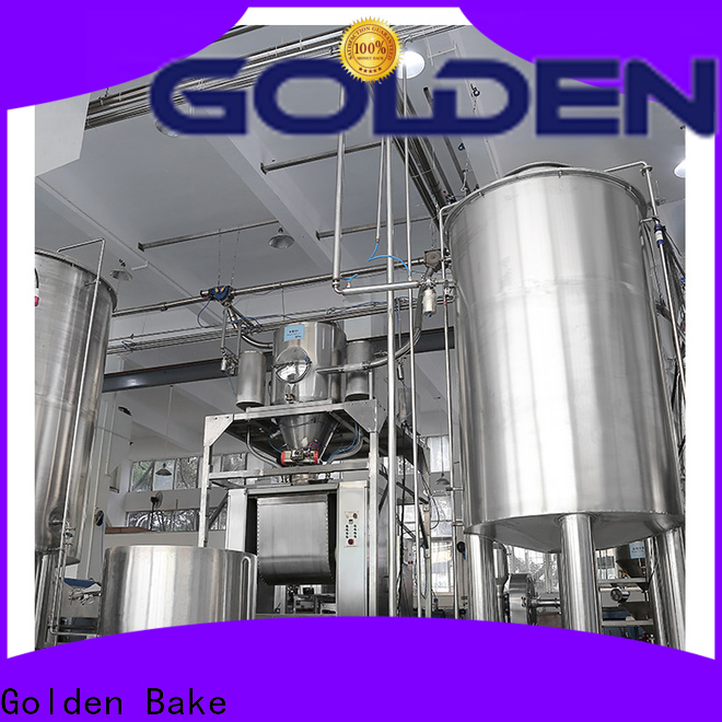 Fornecedor de sistema de dosagem de bake dourado para o sistema de dosagem