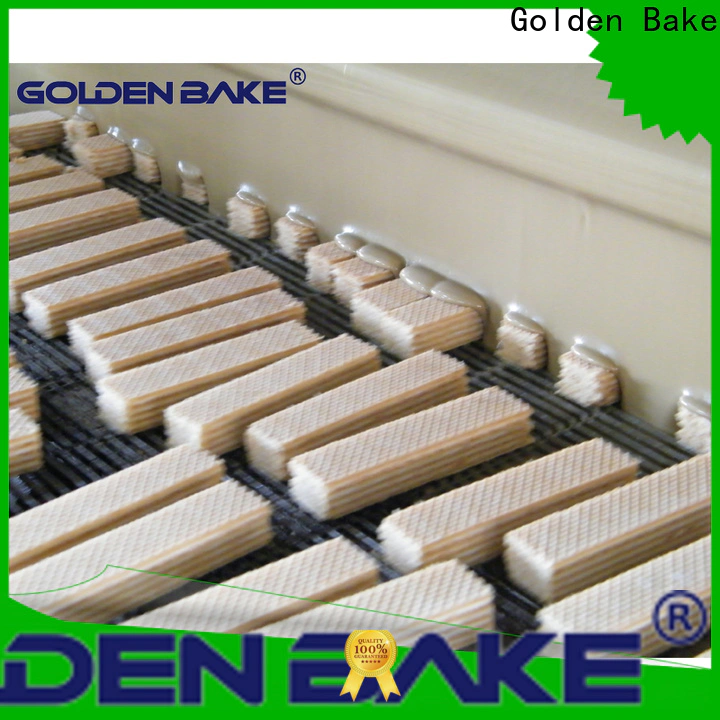 Golden Bake biscuit factory machine company for biscuit cream filling