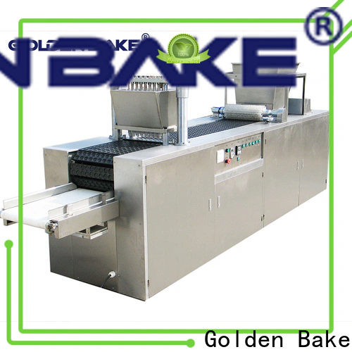 Golden Bake professional biscuit factory machine factory for biscuit production