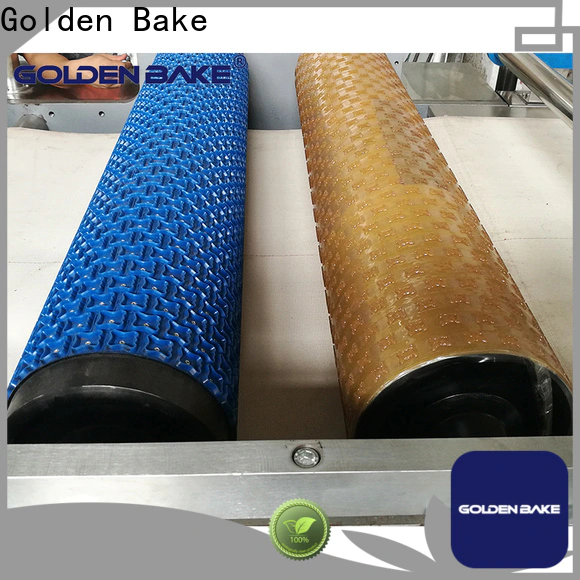 Golden Bake best biscuit factory machine manufacturer for biscuit cream filling