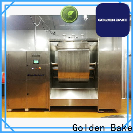 Fábrica de mixagem de massa de massa de cozido dourado para misturar material de biscoito