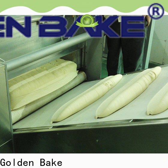Golden Bake top biscuit factory machine price supplier for dough processing