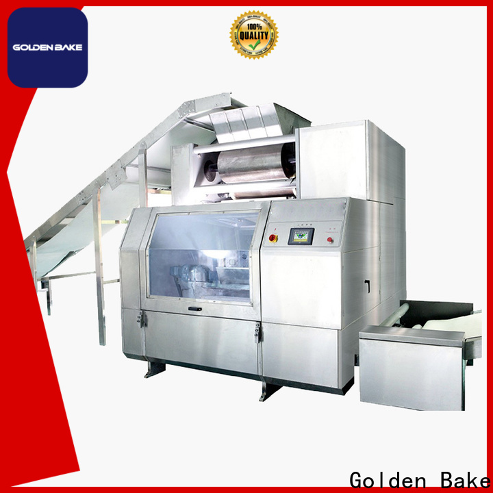 Fabricante dourada da máquina do biscoito de cozimento da cozida para o processamento da massa