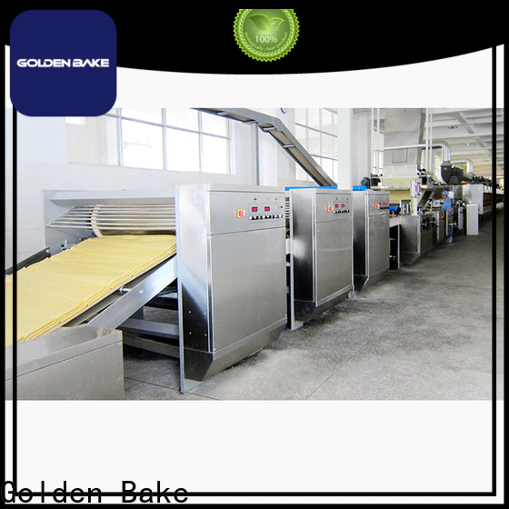 Golden Bake top quality automatic dough sheeters factory for biscuit material forming