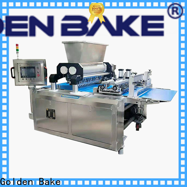 Golden Coza excelente manual biscoito fabricação de máquina fornecedor para processamento de massa