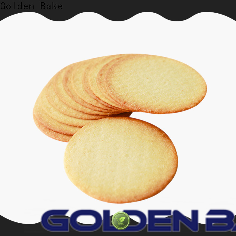 Golden Coza excelente solução de máquina de biscoito para batata cracker crocante