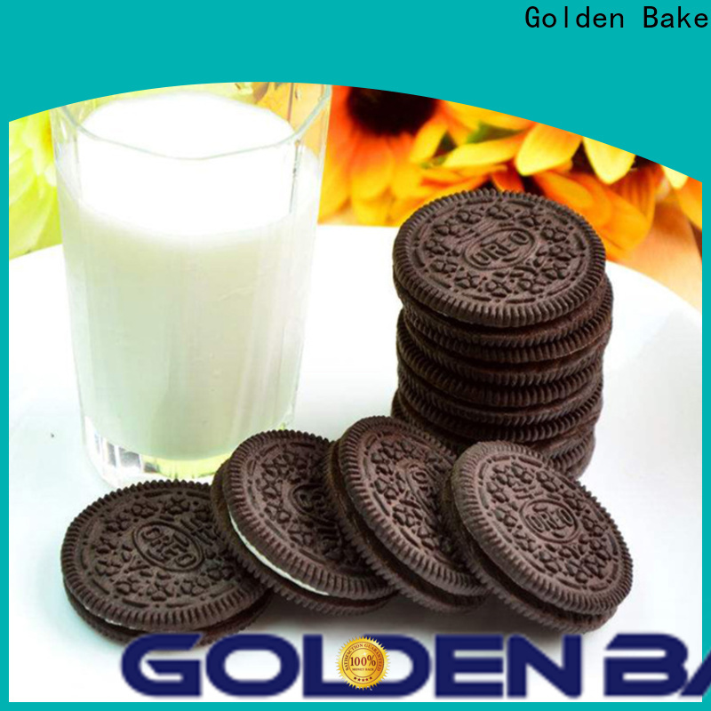Golden Bake biscuit machinery manufacturer in hyderabad solution for cream filling biscuit making