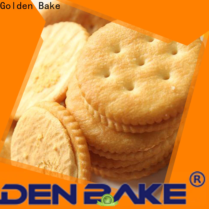 Golden Bake best bakery biscuit machine supplier for ritz biscuit making