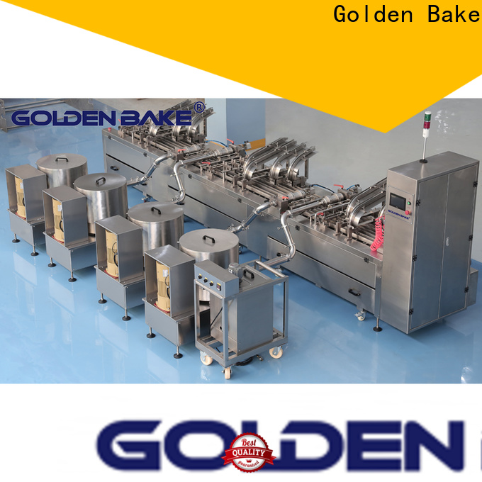 Ouro Asse biscoito equipamentos de fábrica para a produção de biscuit