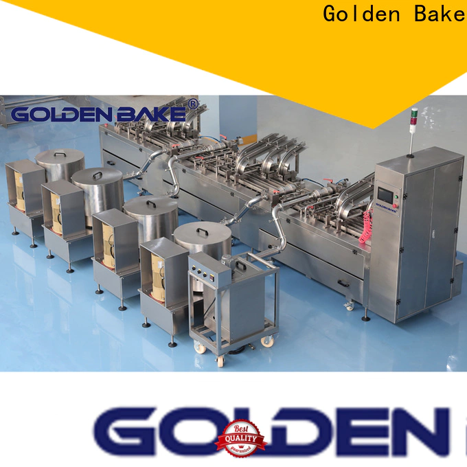 Golden Bake biscuit equipment factory for biscuit production