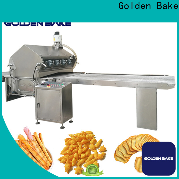 Fabricante de sanduíche de biscoito de biscoito de cozimento dourado para produção de biscoito
