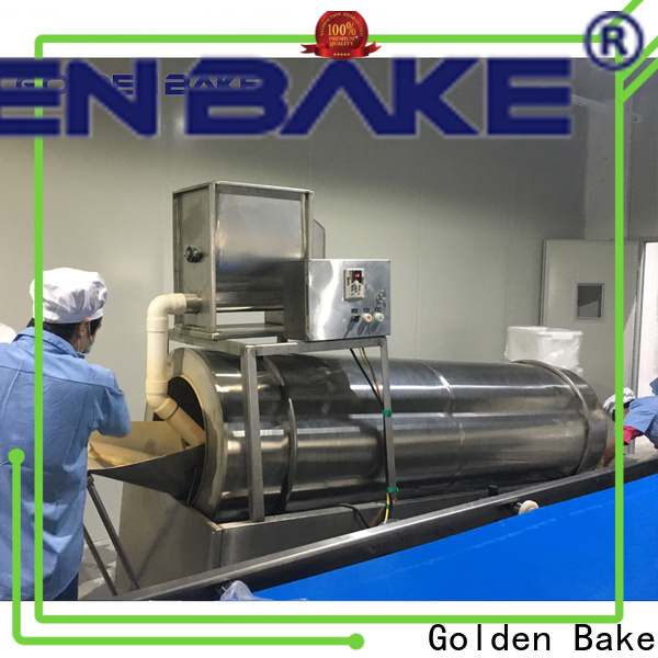 Ouro Bake profissional fabricante moedor de açúcar para recheio de creme biscoito