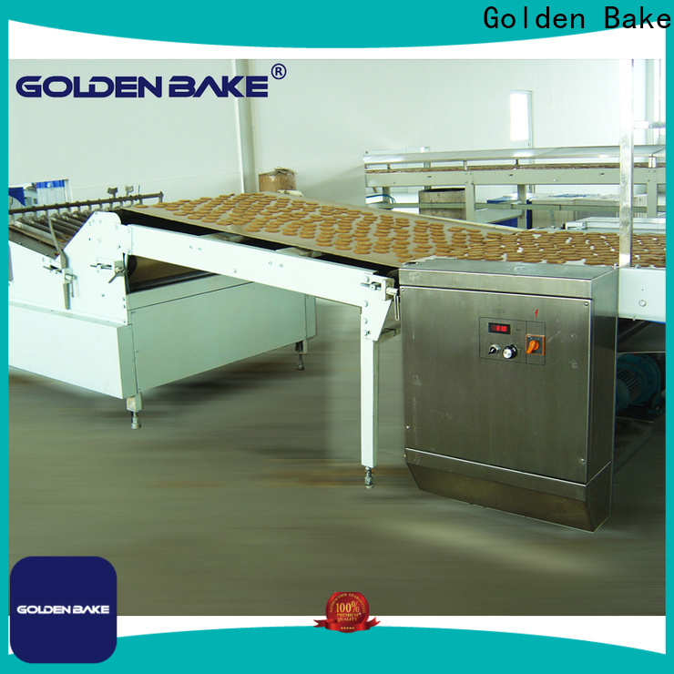 professional biscuit stacking machine solution for normal cooling conveying