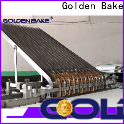 Golden Bake best wafer roll machine factory for biscuit cream filling