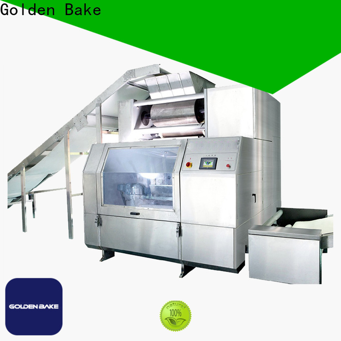 Fábrica de cortador de biscoito industrial do cozido dourado para o processamento da massa