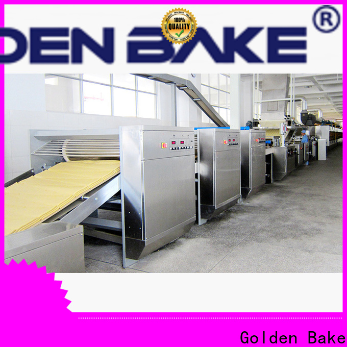 Golden Bake Top Quality Cut Folha Laminator Company for Biscoit Material Forming