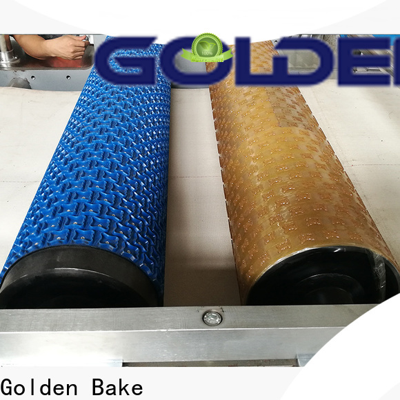Golden Bake durable biscuit manufacturing machines manufacturer for forming the dough