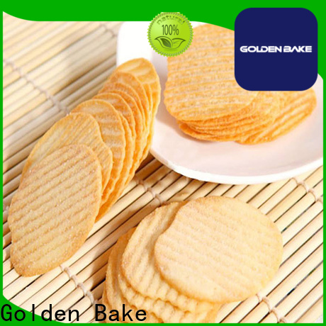 Golden Bake Best Cookies Automático Fazendo a Máquina Empresa para Biscoito de Batata de Forma de W