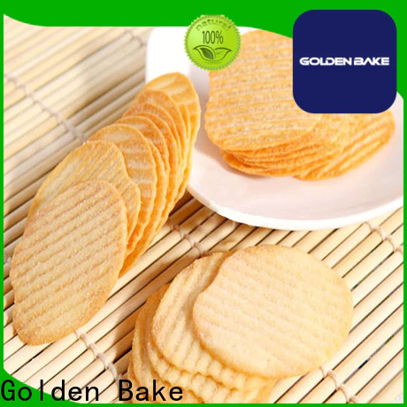 Golden Bake best automatic cookies making machine company for w-shape potato biscuit making