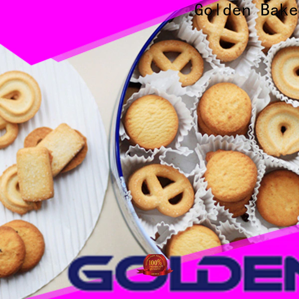 Golden Bake cookies making machine manufacturer for cookies processing
