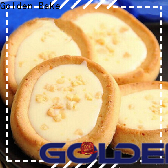 Fábrica de maquinaria de cozimento dourada de cozimento para produção de biscoito de galdéria de ovo