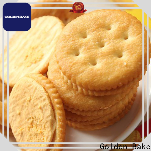 Golden Bake top biscuit plant machinery solution for ritz biscuit production