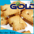 Golden Bake top quality biscuit production machinery factory for letter biscuit production