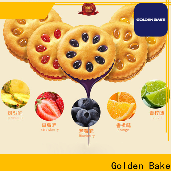 Golden Bake dough handling equipment vendor for sanwich biscuit production