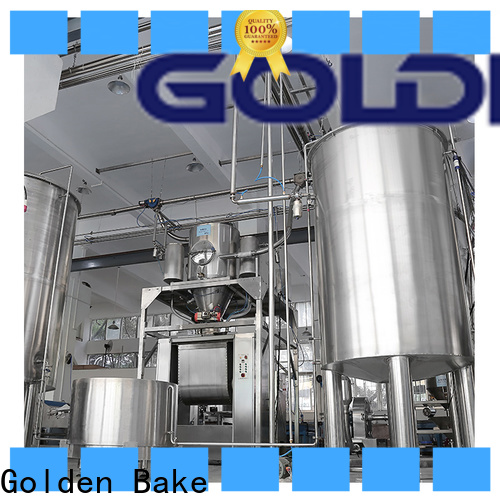 Solução de tanque de óleo de palma de cozimento dourada para a dosagem do material do biscoito